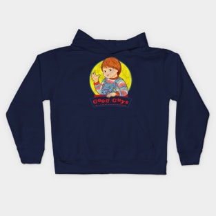 Good Guys Doll Worn Out Kids Hoodie